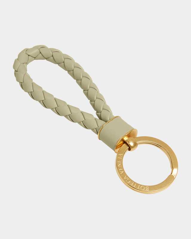 Intreccio Napa Lambskin Keychain